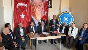 İYİ Parti'de Mehmet Yavuz Yeniden İlçe Başkanı 