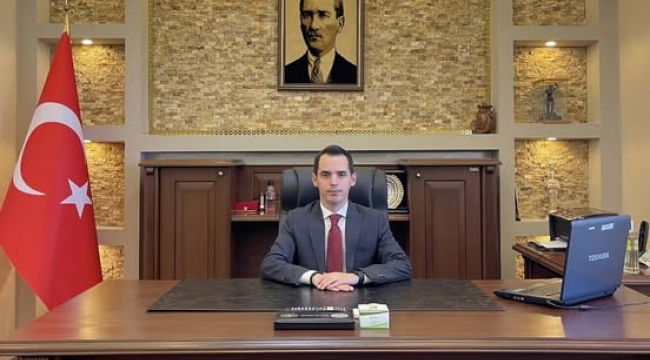 Kaymakam Sercan Sakarya'nın Cumhuriyet Bayramı Kutlama Mesajı