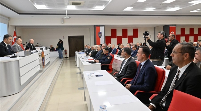 Manisa'da Kamu Yatırım Projeleri Değerlendirildi