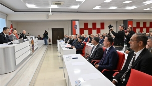 Manisa'da Kamu Yatırım Projeleri Değerlendirildi