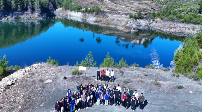 Öğrenciler Sağlık İçin Adım Attı