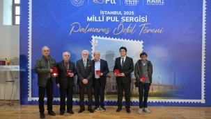 Ömer Alp'in Hava Postası Koleksiyonun Altın Madalya