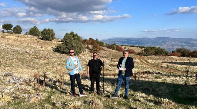 OSB İçin Teknik Çalışmalar Başladı