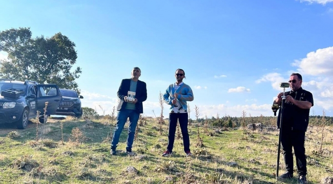 OSB İçin Teknik Çalışmalar Başladı