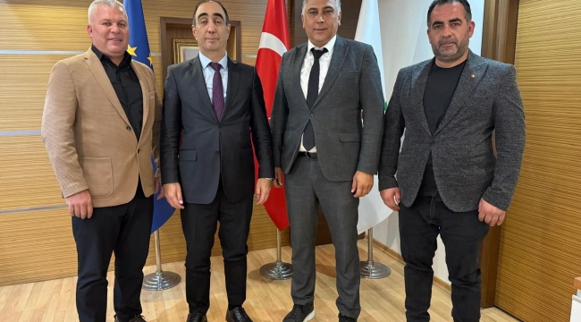 Ticaret ve Sanayi Odasından OSB İçin Temaslar