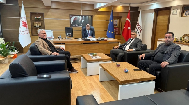 Ticaret ve Sanayi Odasından OSB İçin Temaslar