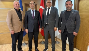 Ticaret ve Sanayi Odasından OSB İçin Temaslar