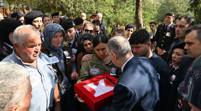 Yeğenobalı Şehit Eryılmaz Son Yolculuğuna Uğurlandı