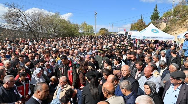 Yeğenobalı Şehit Eryılmaz Son Yolculuğuna Uğurlandı