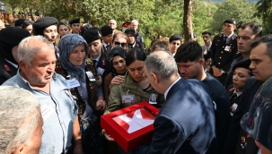 Yeğenobalı Şehit Eryılmaz Son Yolculuğuna Uğurlandı