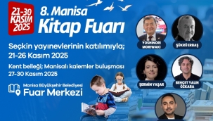 8.Manisa Kitap Fuarı Başladı