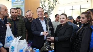 Atık Pil Getirene Zeytin Fidanı