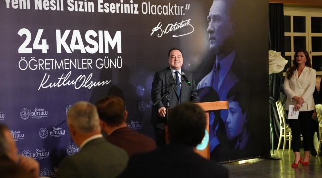 Başkan Dutlulu'dan Öğretmenlere Müjde