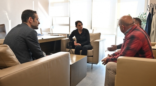 Ben Buradayım Projesi Hasta Yakınları için Güvence Oldu