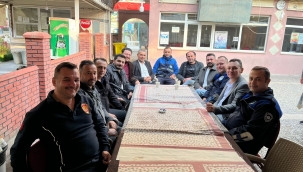 Büyükşehir Personeli Kahvaltıda Bir Araya Geldi