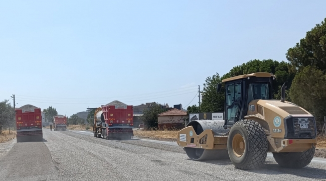 Büyükşehir Sathi Kaplama Hedefine Yıl Bitmeden Ulaştı