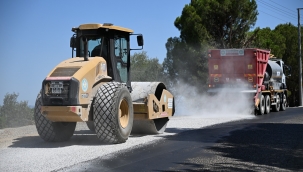 Büyükşehir Sathi Kaplama Hedefine Yıl Bitmeden Ulaştı