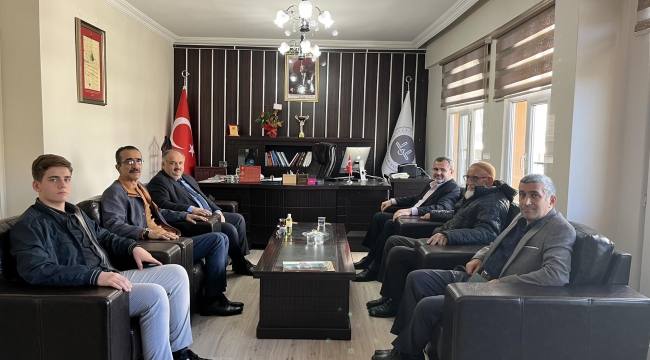 Daire Başkanı Görgülü İlçe Müftülüğünü Ziyaret Etti