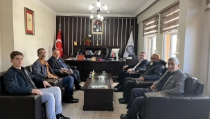 Daire Başkanı Görgülü İlçe Müftülüğünü Ziyaret Etti