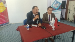 Demirci Belediye Başkanı Kara Yüksekokulda Konuştu