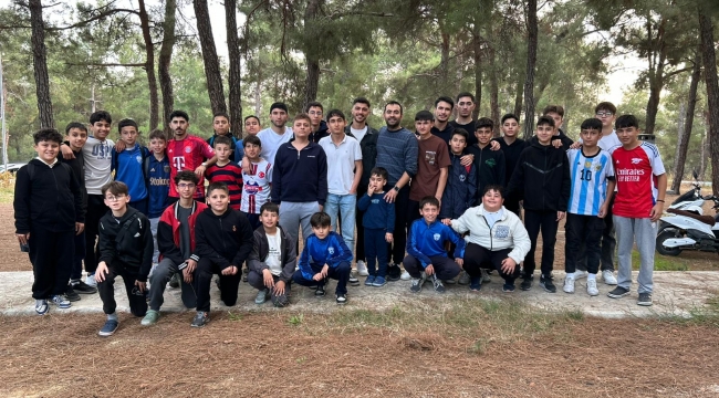 Gençler İkindi Namazında Buluştu