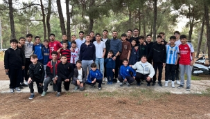 Gençler İkindi Namazında Buluştu