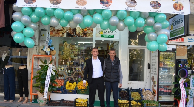 Gördes Doğal Tarım Mahsulleri Törenle Açıldı