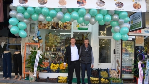 Gördes Doğal Tarım Mahsulleri Törenle Açıldı