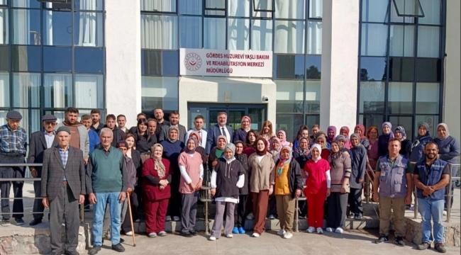 Huzurevinde Engelsiz İşgücü Buluşması