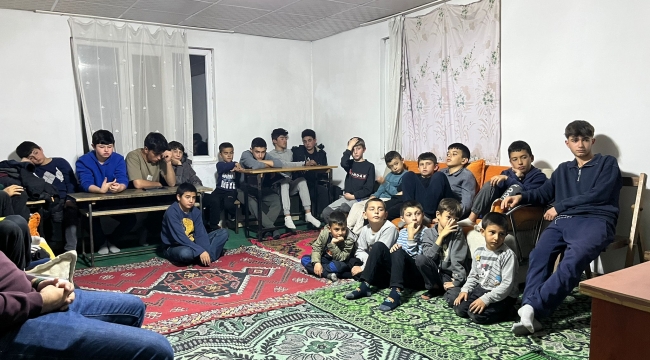 İlçe Müftülüğünden Karayağcı'da Gençlik Buluşması