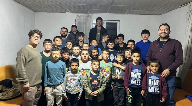 İlçe Müftülüğünden Karayağcı'da Gençlik Buluşması