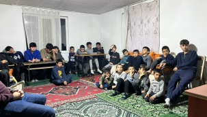 İlçe Müftülüğünden Karayağcı'da Gençlik Buluşması