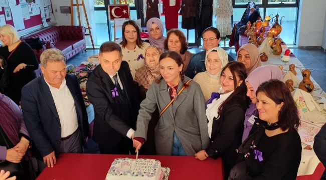 Kadına Yönelik Şiddete Karşı Mücadele Gününde Anlamlı Etkinlik