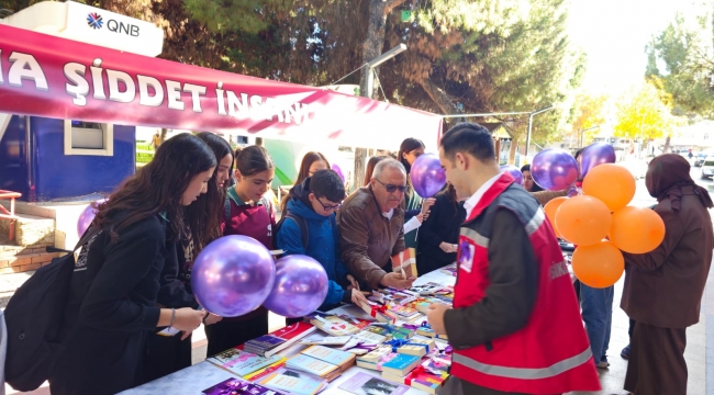 Kadına Yönelik Şiddete Karşı Mücadele Gününde Anlamlı Etkinlik