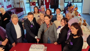 Kadına Yönelik Şiddete Karşı Mücadele Gününde Anlamlı Etkinlik
