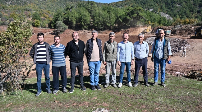 Malaz Mahallesine Yeni Tarımsal Sulama Göleti