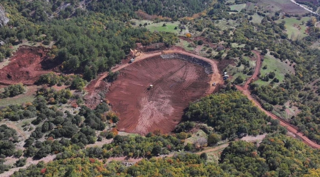 Malaz Mahallesine Yeni Tarımsal Sulama Göleti