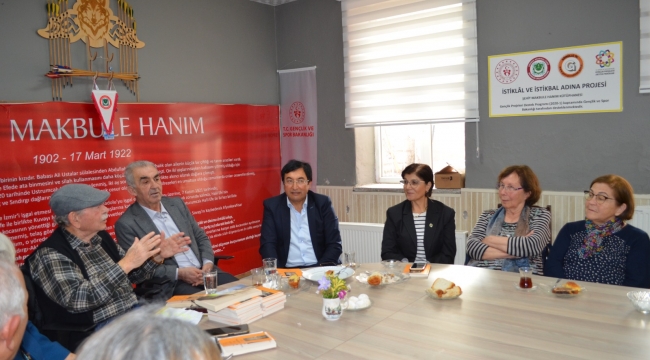 Yazar Cenap Güven'den Müthiş Bir Sunum