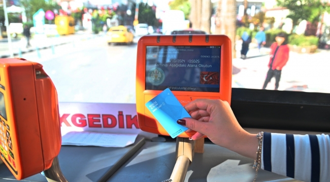 Anne Kart ile 15 Binin Üzerinde Anne Ücretsiz Ulaşımdan Faydalanıyor