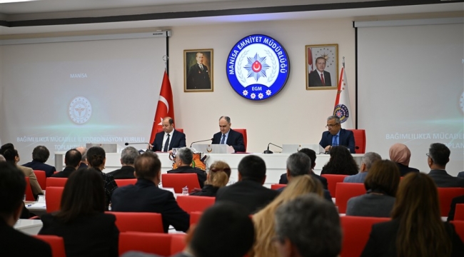 Bağımlılıkla Mücadele Koordinasyon Kurulu Toplandı