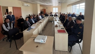 Bağımlılıkla Mücadele Koordinasyon Toplantısı Yapıldı