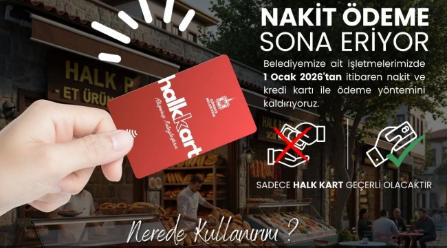 Belediye İşletmelerinde Nakit Dönemi Bitiyor