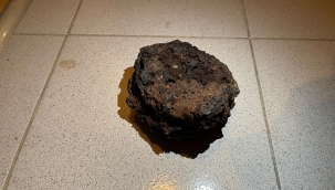 Çomaklı Dağında Göktaşı Parçası Bulundu