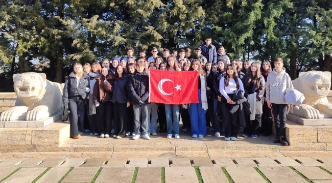 Gördes Anadolu Lisesinden Ankara Gezisi