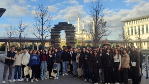 Gördes Anadolu Lisesinden Ankara Gezisi