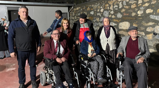 Gördes'te Engelliler Günü Çeşitli Etkinliklerle Kutlandı