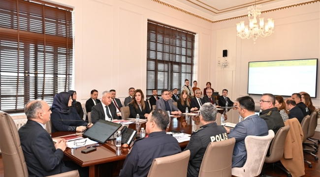 Güçlü Aile İçin Gerekli Çalışmalar Konuşuldu