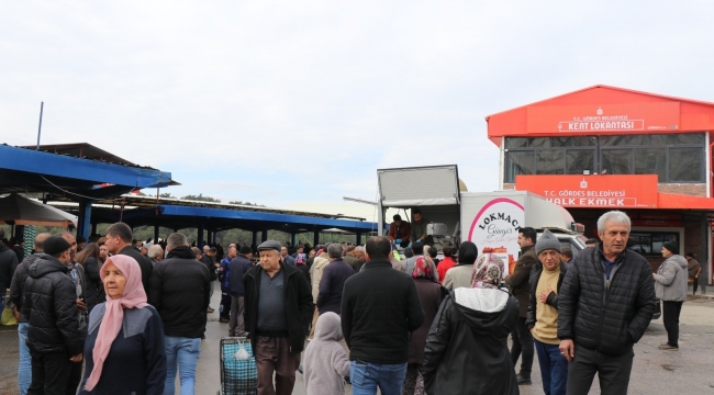 Gülşah Başkan İçin Lokma Dağıtıldı