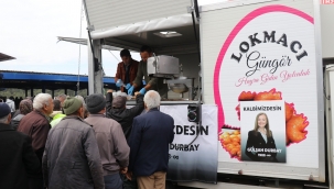 Gülşah Başkan İçin Lokma Dağıtıldı