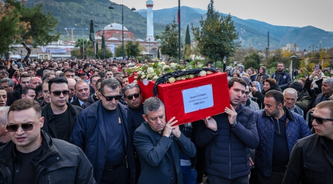 Gülşah Başkanı Onbinler Uğurladı